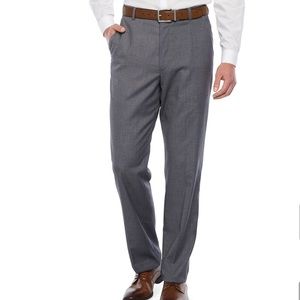 Gray Slacks Stafford Trousers Classic
